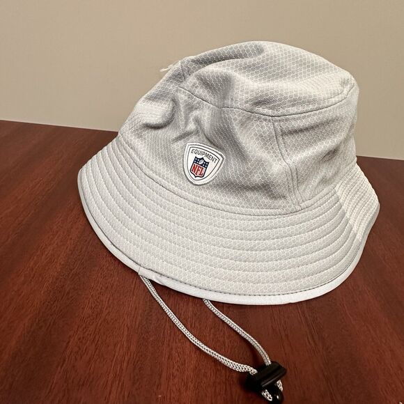 New Era NFL ARIZONA CARDINALS Training Bucket Hat Adult Size Med.-Large‎ NWOT - Picture 2 of 5